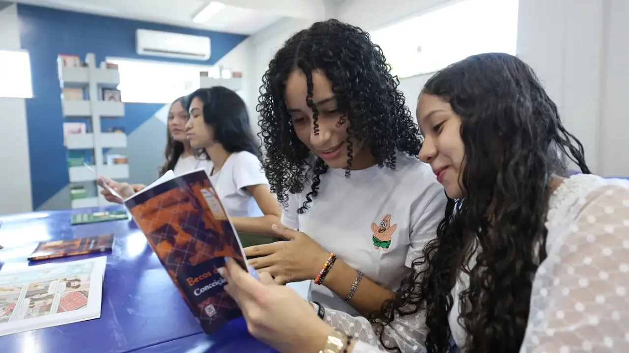Imagem ilustrativa da notícia: Educação paraense avança com mais escolas, tecnologia e inclusão