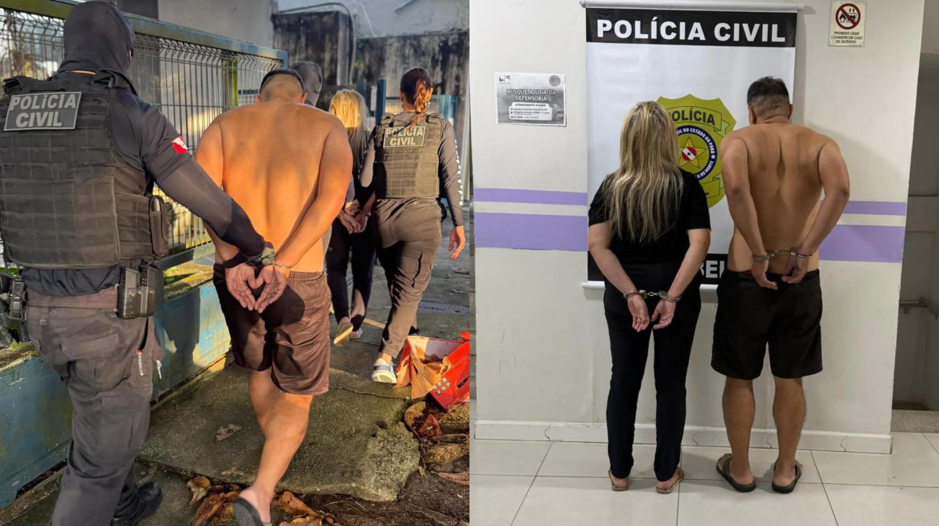 Imagem ilustrativa da notícia: "Falsos pastores" são presos após morte de mulher em Belém
