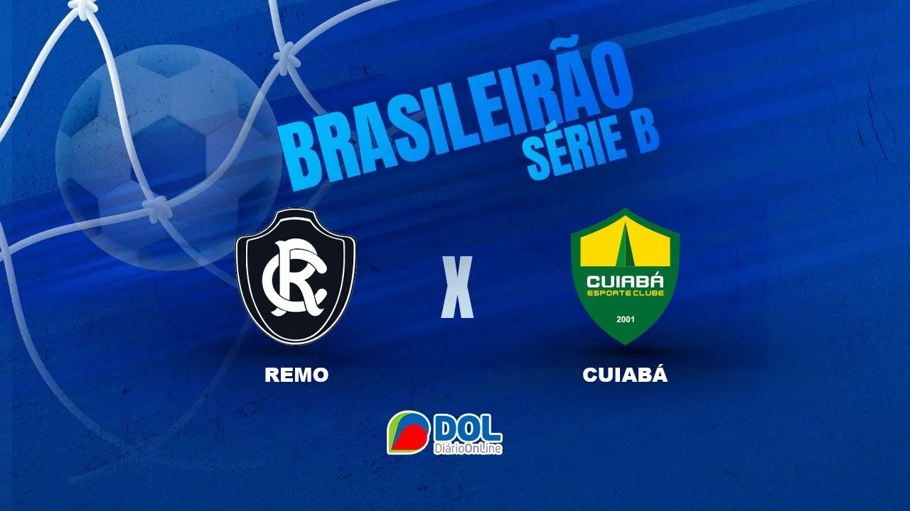 Imagem ilustrativa da notícia: Termina o jogo: Clube do Remo 0x0 Cuiabá