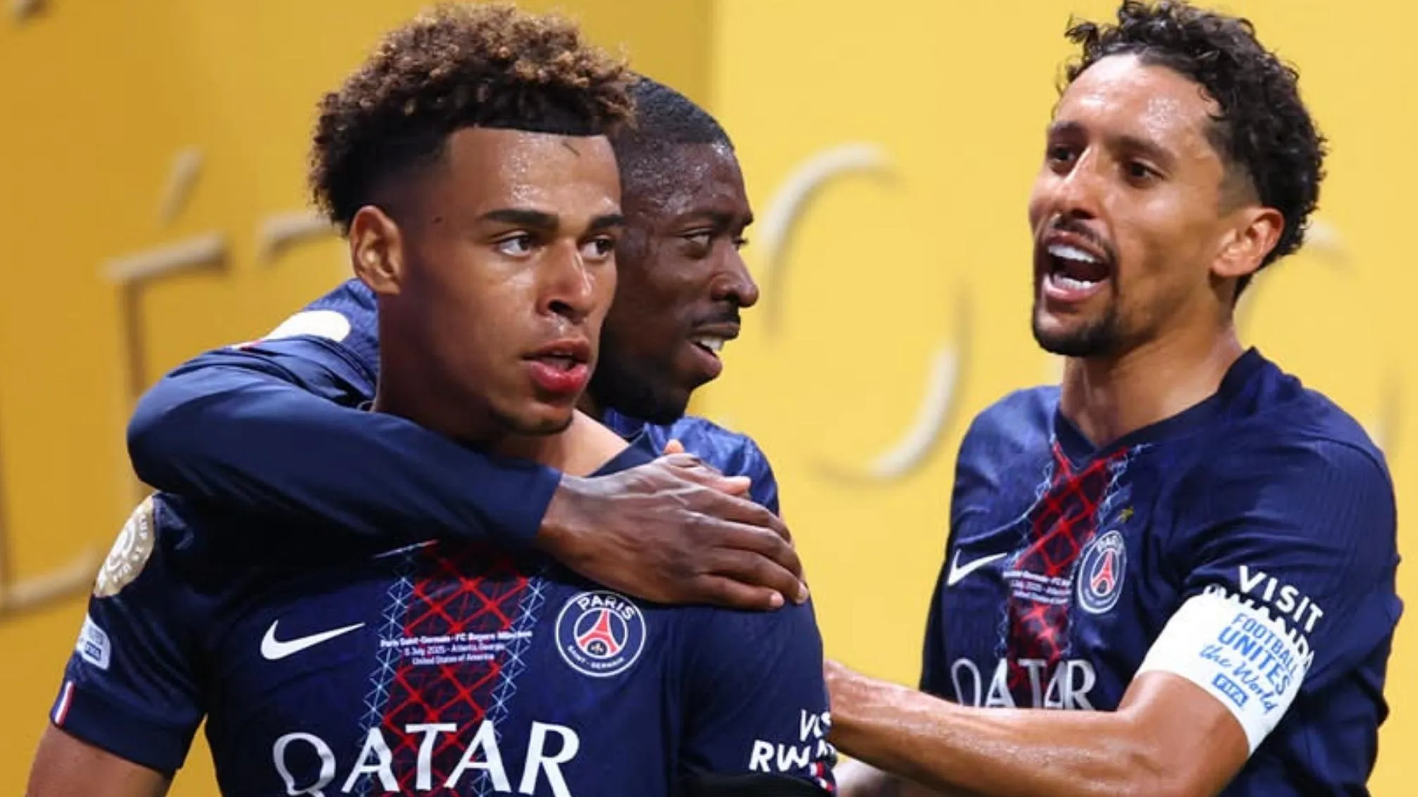 Imagem ilustrativa da notícia: Com dois a menos, PSG elimina o Bayern e vai à semi do Mundial