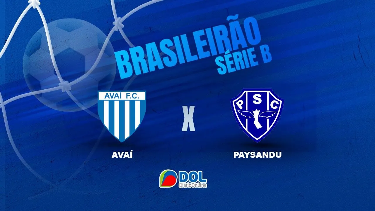 Imagem ilustrativa da notícia: 2º tempo! Acompanhe ao vivo: Avaí 0 x 0 Paysandu 