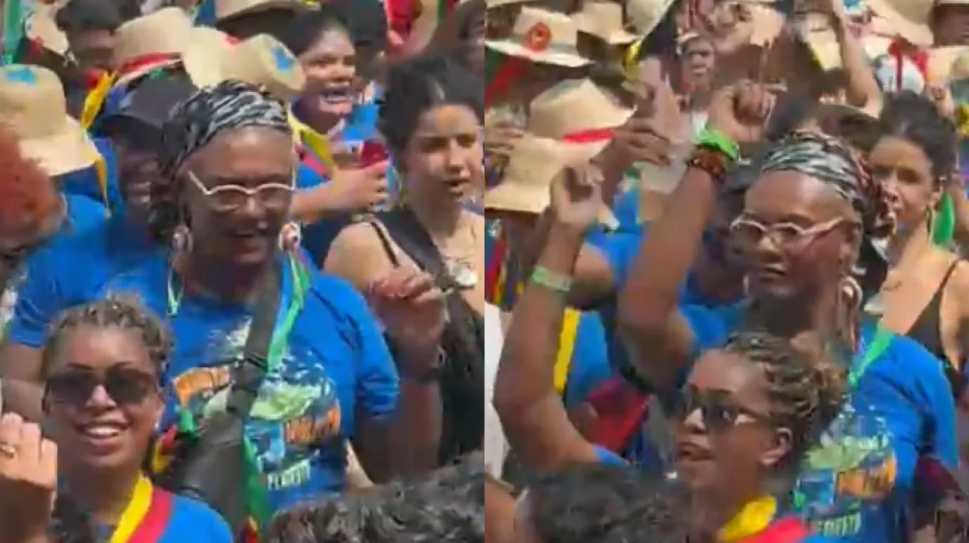 Imagem ilustrativa da notícia: Liniker participa do Batalhão da Estrela no Arrastão do Pavulagem