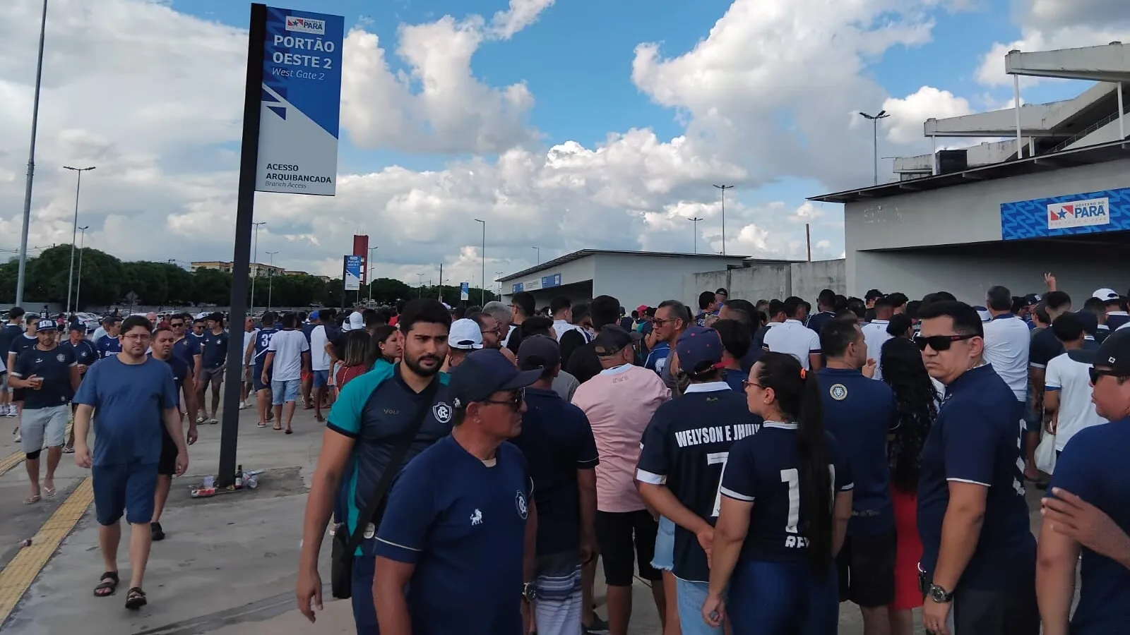 Imagem ilustrativa da notícia: Clube do Remo se manifesta sobre invasão e problemas de acesso