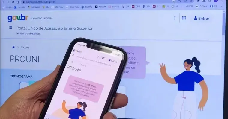 Imagem ilustrativa da notícia: Prouni: resultado do 2º semestre está disponível; confira