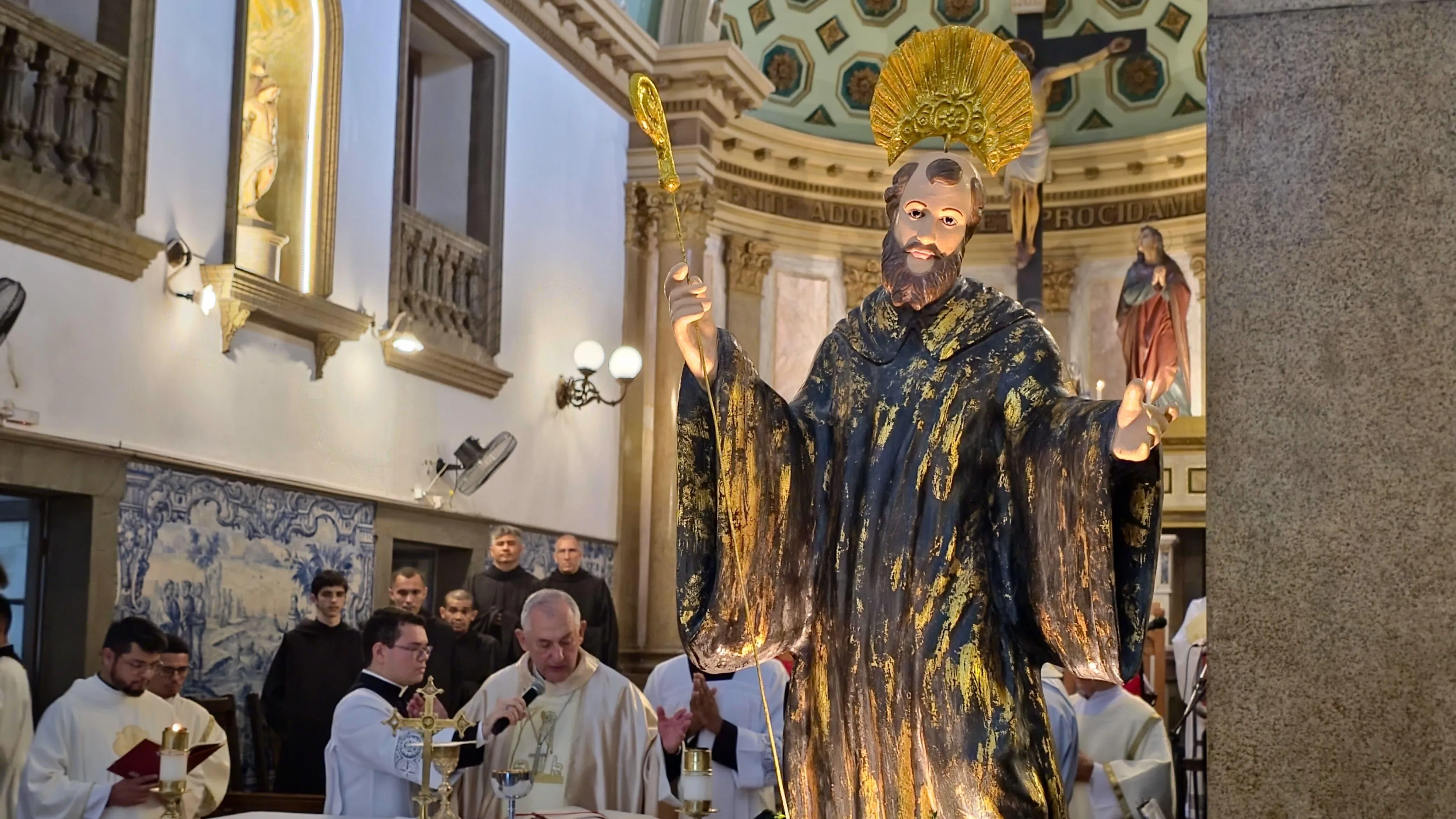 Imagem ilustrativa da notícia: Arquidiocese de Belém celebra festividade de São Bento. Veja programação