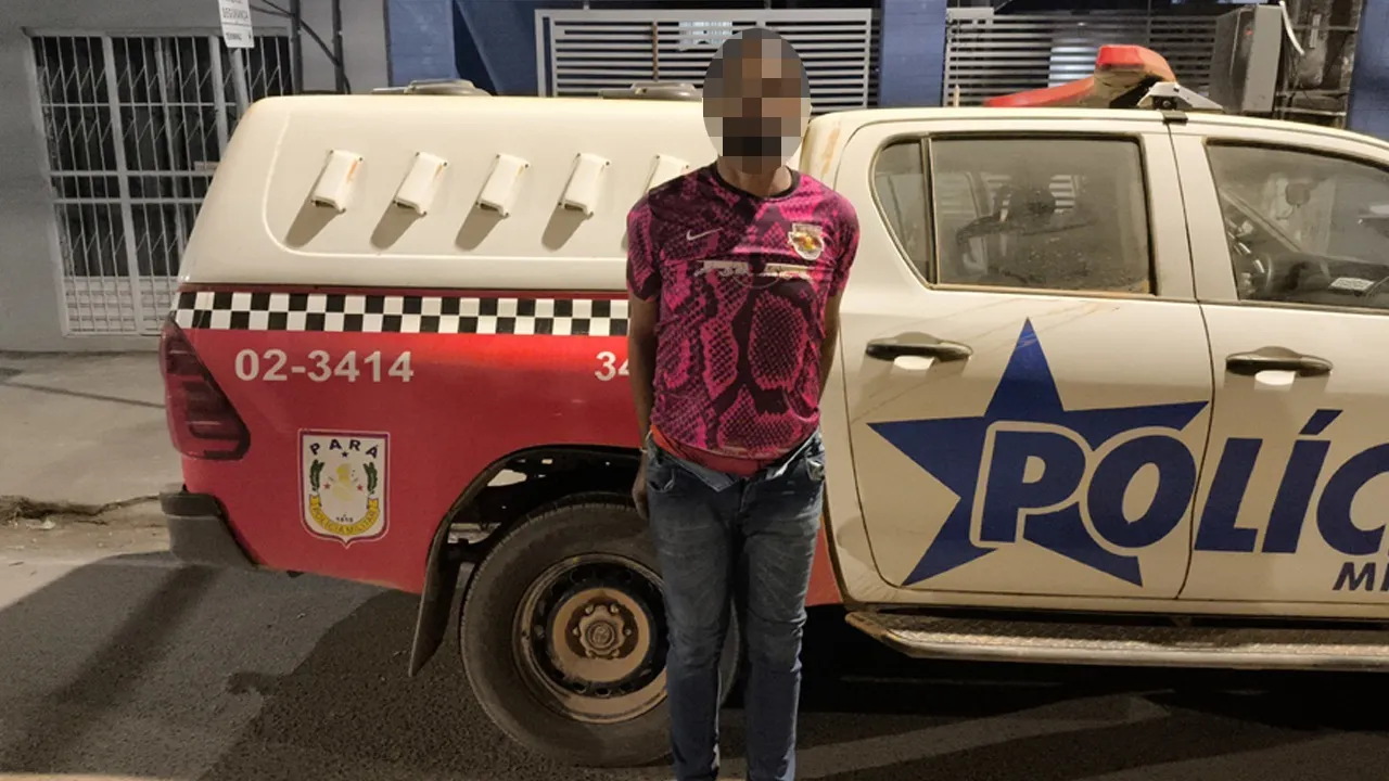 Imagem ilustrativa da notícia: Homem é preso após disparos e ameaças à própria mãe