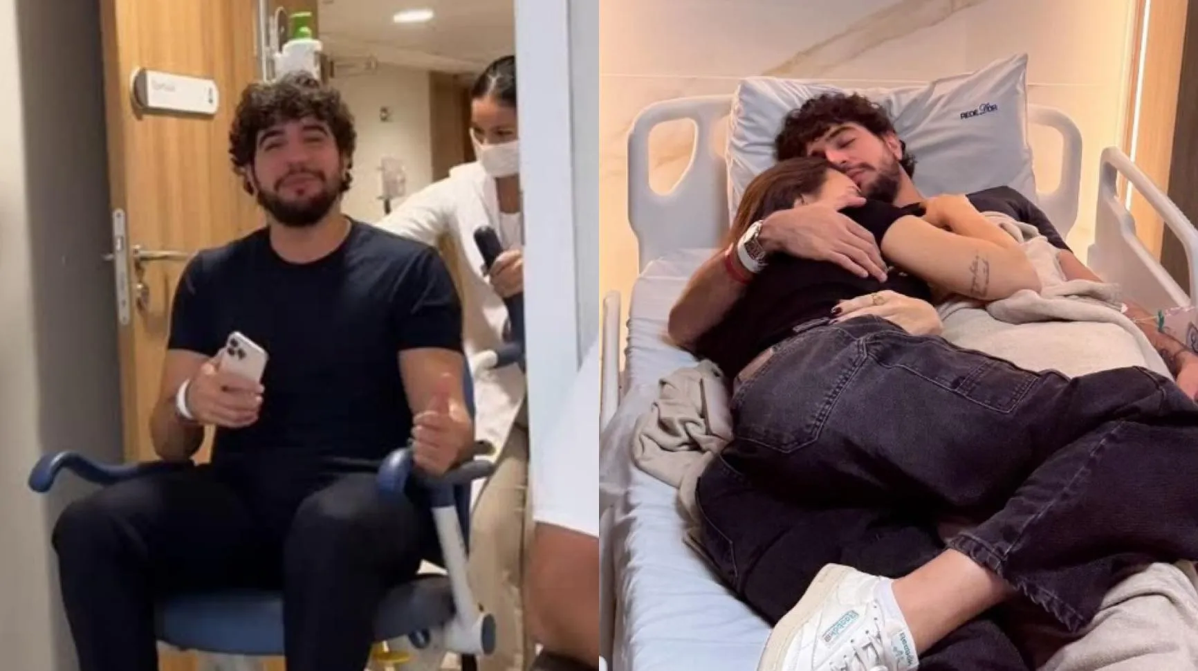 Imagem ilustrativa da notícia: Nattan vai para o hospital e preocupa fãs: "me derrubou"