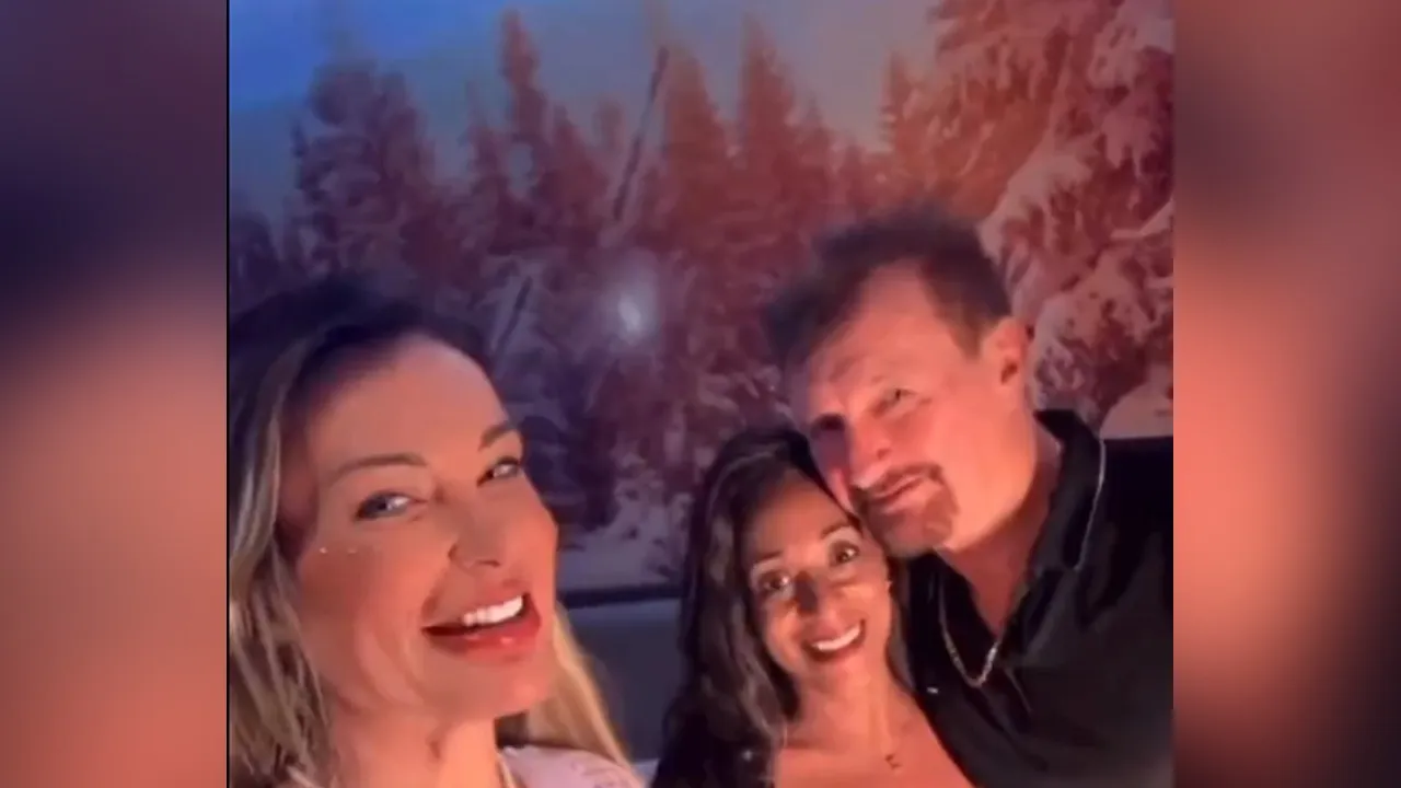 Imagem ilustrativa da notícia: Andressa Urach grava com pai e ex-sogra e choca web