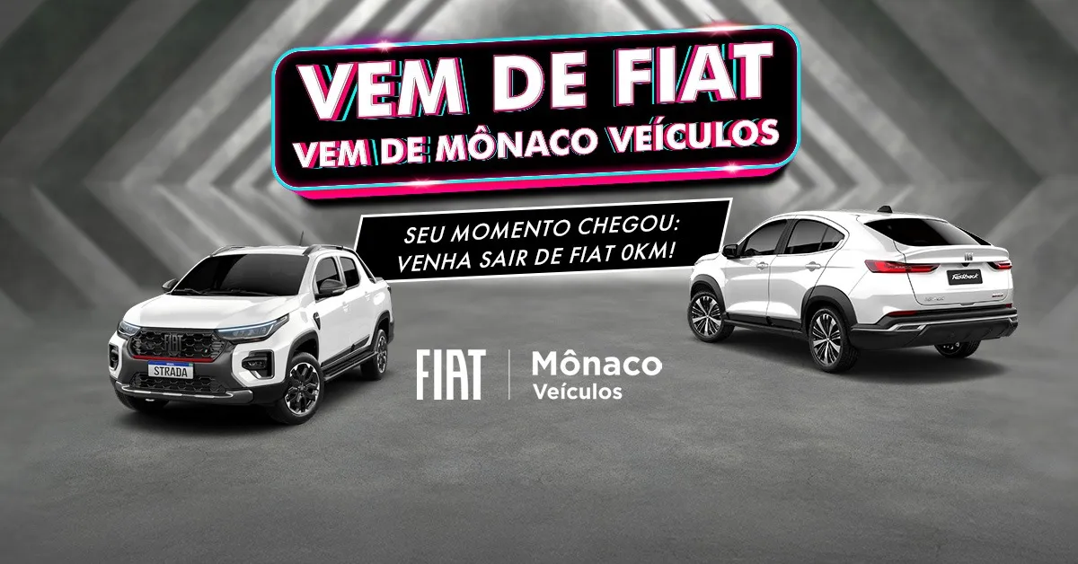 Imagem ilustrativa da notícia: Mônaco Veículos lança campanha com bônus e preços promocionais