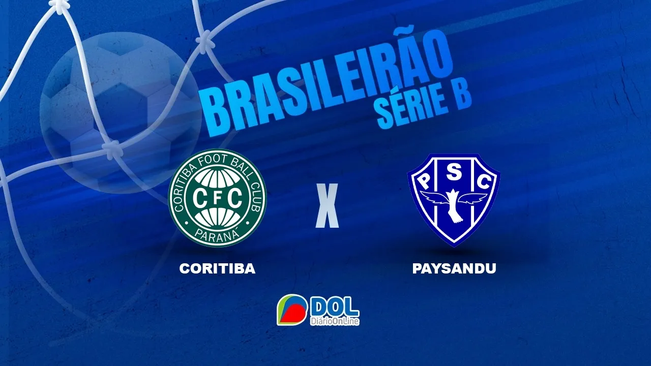 Imagem ilustrativa da notícia: Acompanhe ao vivo: Coritiba x Paysandu 