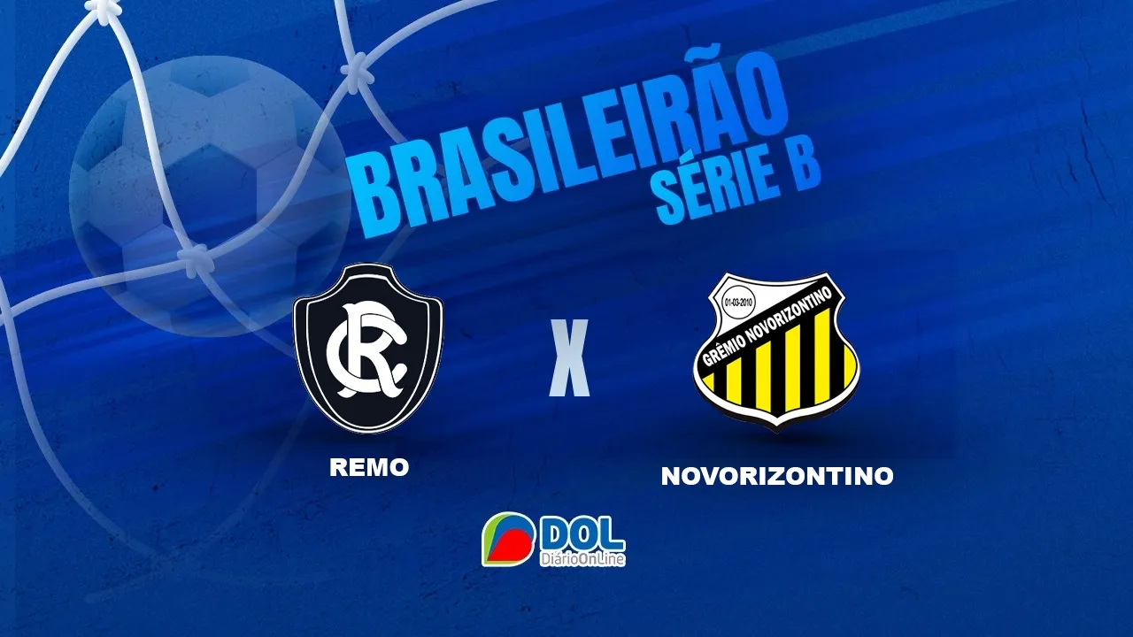 Imagem ilustrativa da notícia: Acompanhe ao vivo no DOL: Remo 1 x 1 Novorizontino