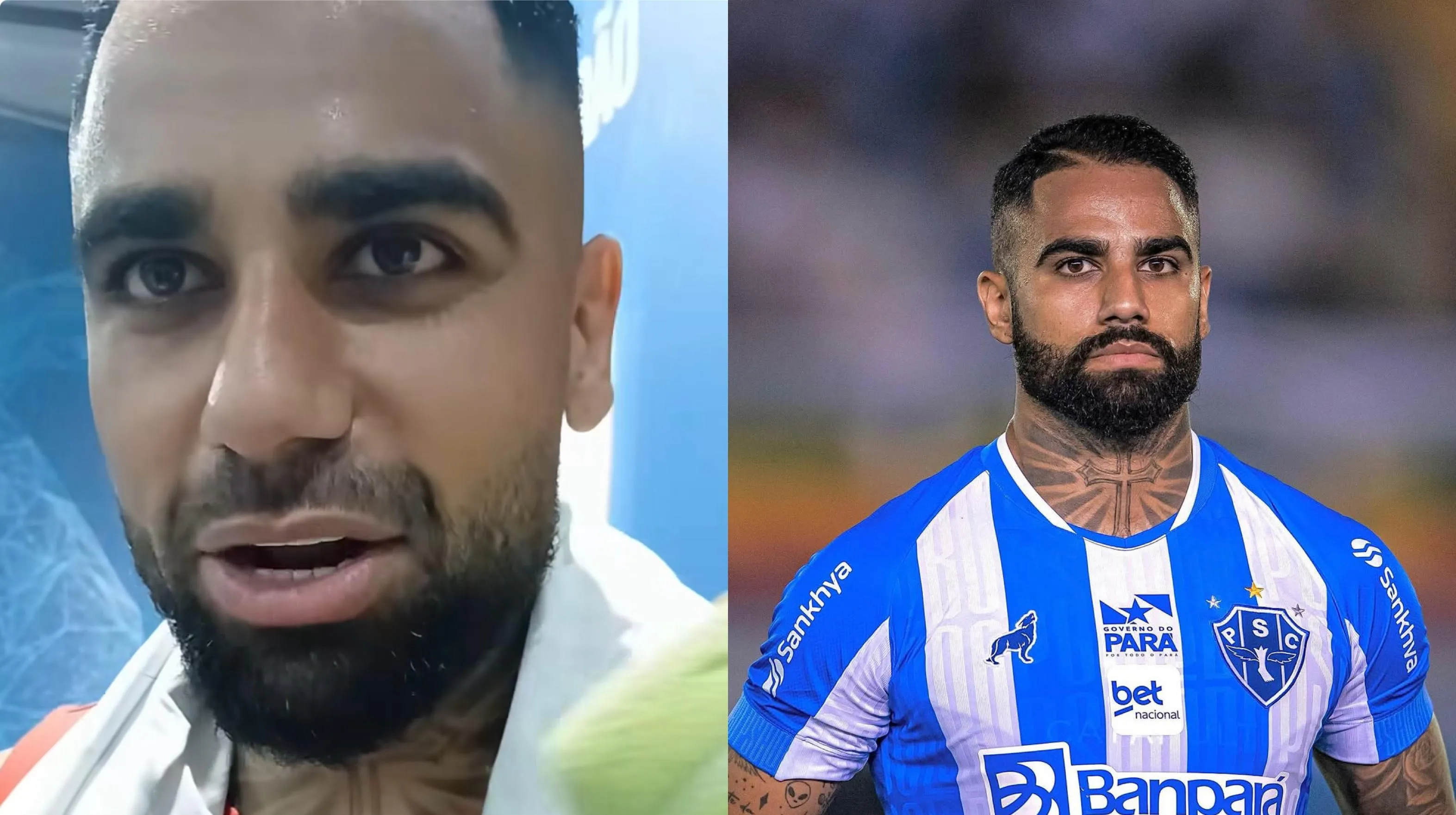 Imagem ilustrativa da notícia: Ex-Paysandu provoca o Remo após vencer pela Série B no Mangueirão