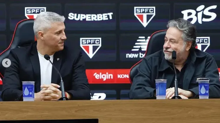 Imagem ilustrativa da notícia: Crespo cita volta ao São Paulo: 'Se estivesse bem, não estaria aqui'