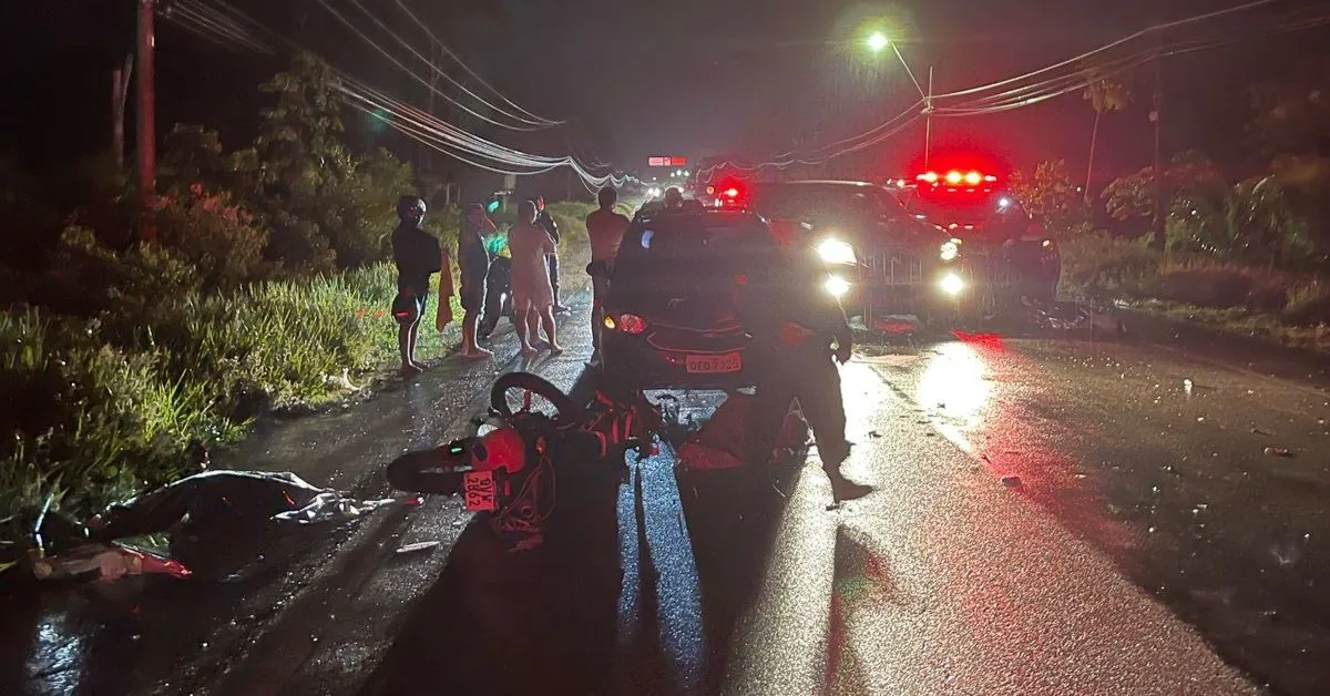 Imagem ilustrativa da notícia: Vídeo: acidente deixa três mortos na estrada de Mosqueiro