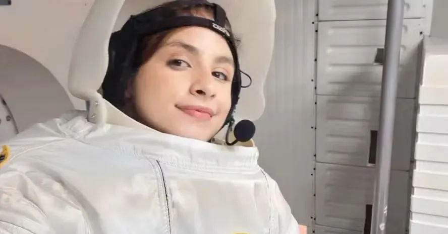 Imagem ilustrativa da notícia: Laysa Peixoto: astronauta 'fake' apaga perfil da rede social após negação da NASA