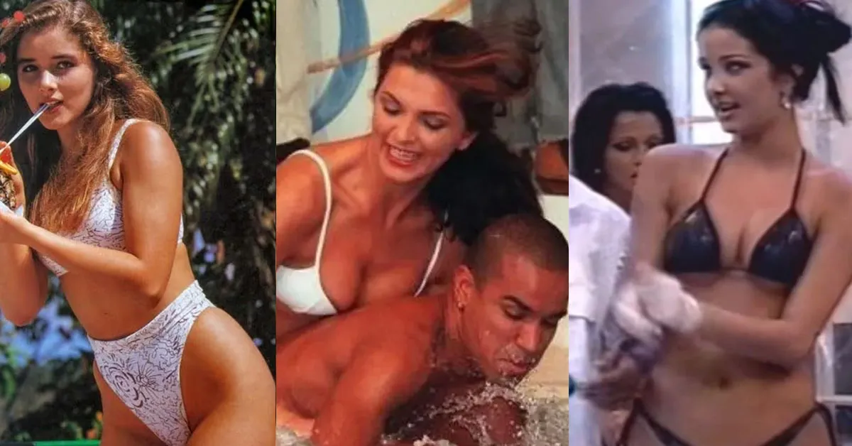 Imagem ilustrativa da notícia: Por onde andam? Veja como estão as musas da 'Banheira do Gugu'