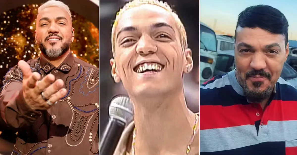 Imagem ilustrativa da notícia: Belo em várias versões: relembre visuais diferentes adotados pelo cantor