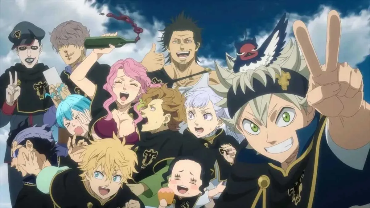Imagem ilustrativa da notícia: Black Clover retorna em 2026 com trailer de arrepiar