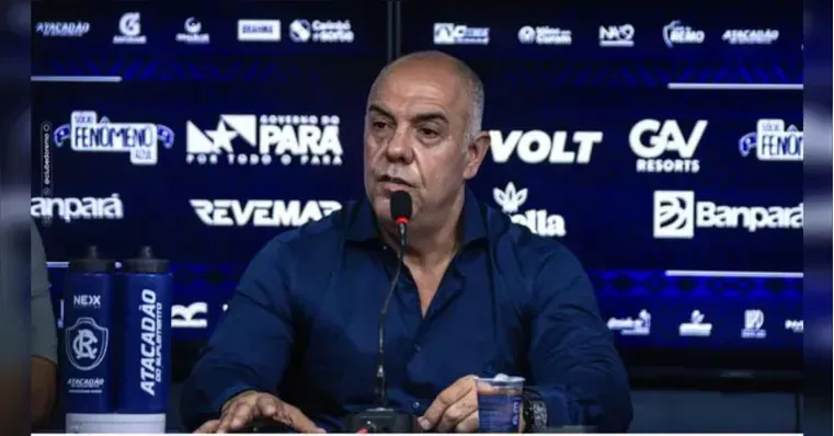 Imagem ilustrativa da notícia: Marcos Braz comenta polêmica envolvendo De La Cruz, do Flamengo