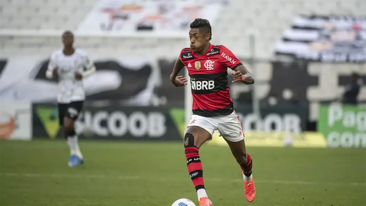 Imagem ilustrativa da notícia: Bruno Henrique, do Flamengo, vira réu por fraudar jogos