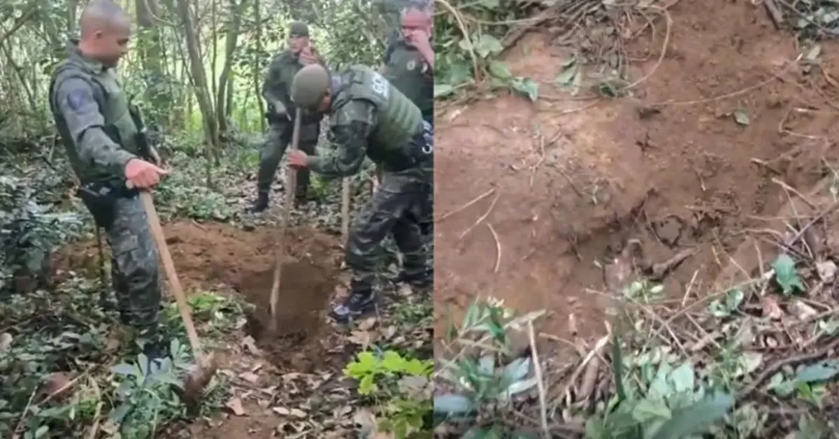 Imagem ilustrativa da notícia: Cemitério clandestino com ao menos 15 corpos é encontrado