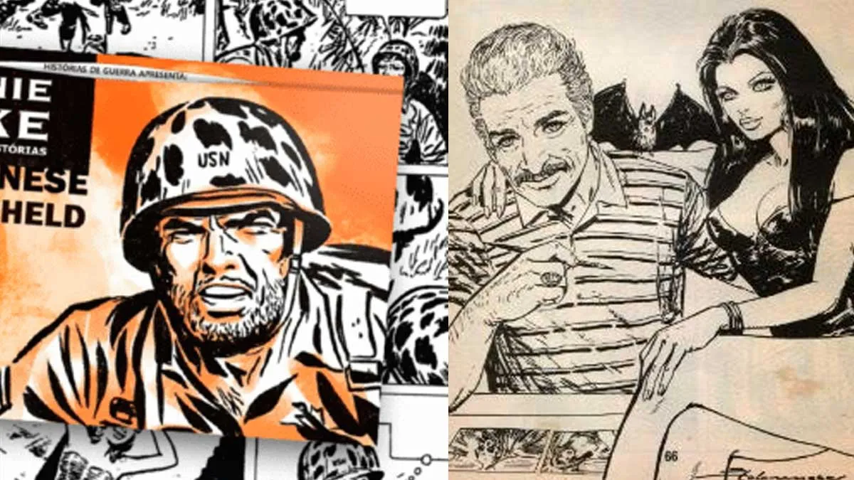 Imagem ilustrativa da notícia: Eugenio Colonnese ganha coletânea com HQs inéditas no Brasil