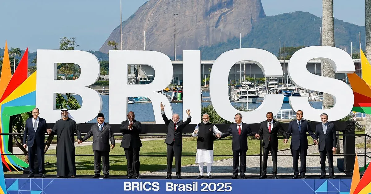 Imagem ilustrativa da notícia: Lula critica Israel, Otan e corrida nuclear na abertura dos Brics