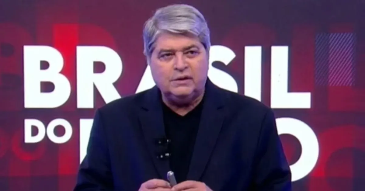 Imagem ilustrativa da notícia: Diretor pede demissão após reclamação de Datena ao vivo
