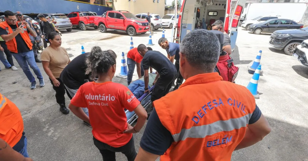 Imagem ilustrativa da notícia: Defesa Civil abre inscrições para voluntários no Círio 2025