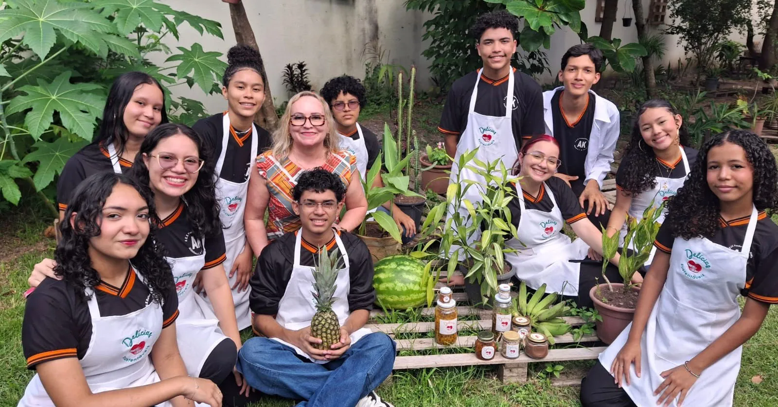 Imagem ilustrativa da notícia: Estudantes de Belém transformam merenda escolar em projeto de culinária sustentável