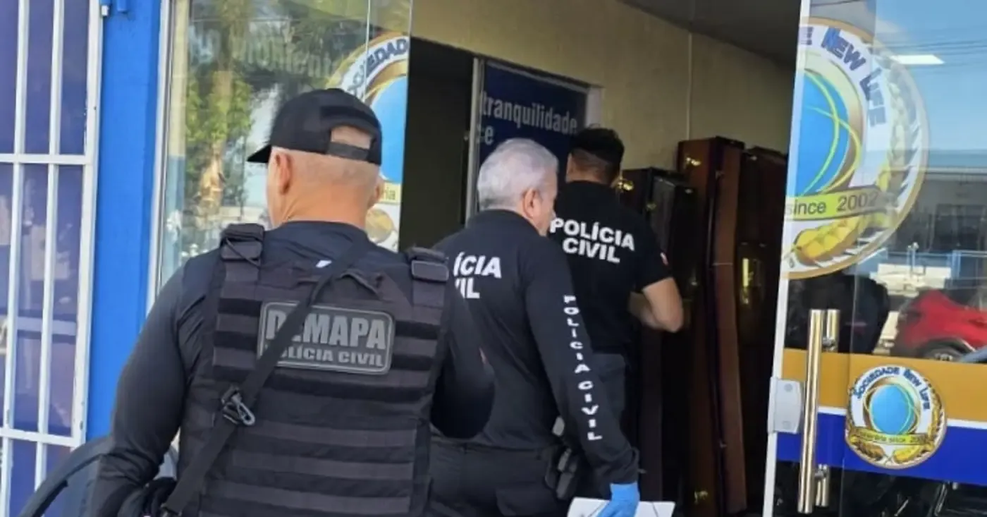 Imagem ilustrativa da notícia: Funerárias são interditadas por crimes ambientais em Belém