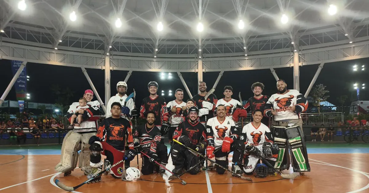 Imagem ilustrativa da notícia: Time de hóquei de Belém se prepara para campeonato nacional