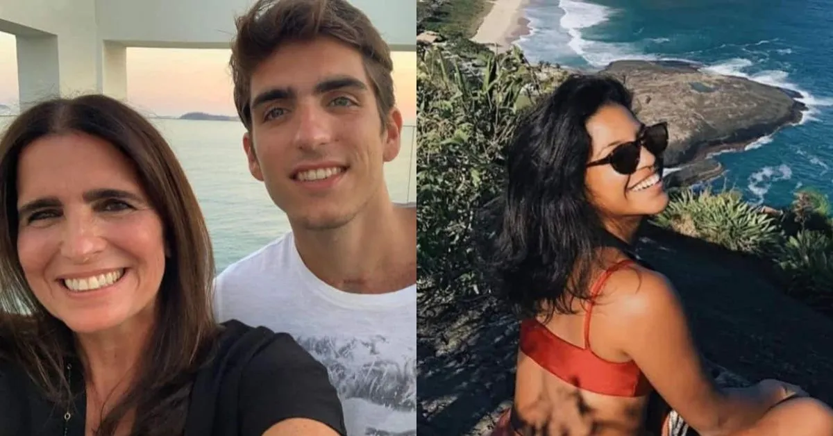 Imagem ilustrativa da notícia: Filho de Malu Mader causa polêmica ao falar de Juliana Marins