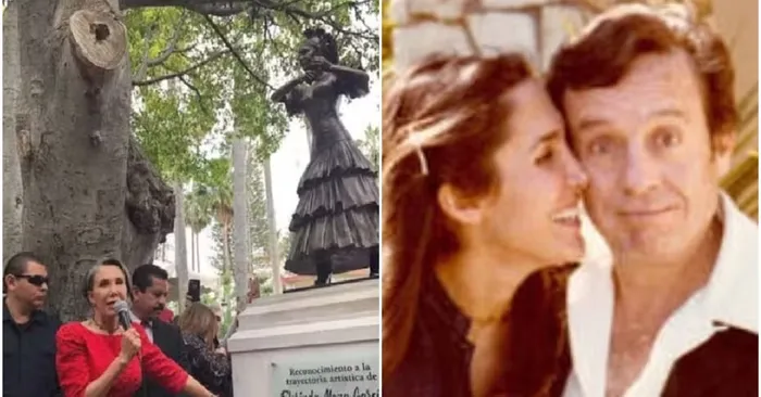 Imagem ilustrativa da notícia: Fãs ameaçam derrubar estátua de 'dona Florinda' após polêmica