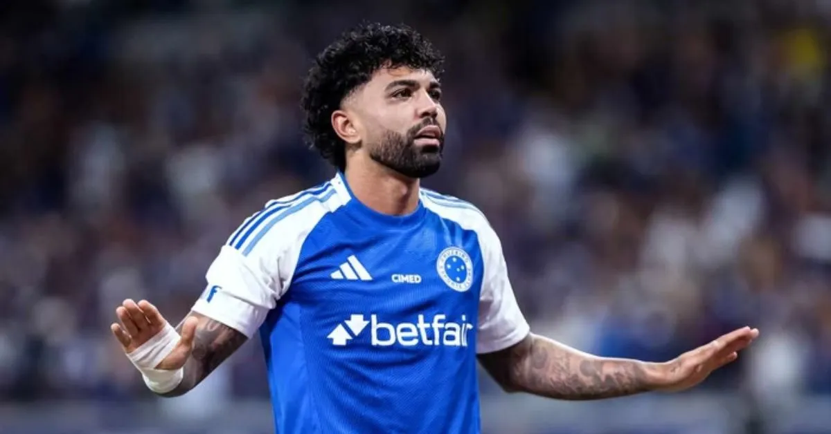Imagem ilustrativa da notícia: Gabigol é absolvido de acusação de fraude por doping