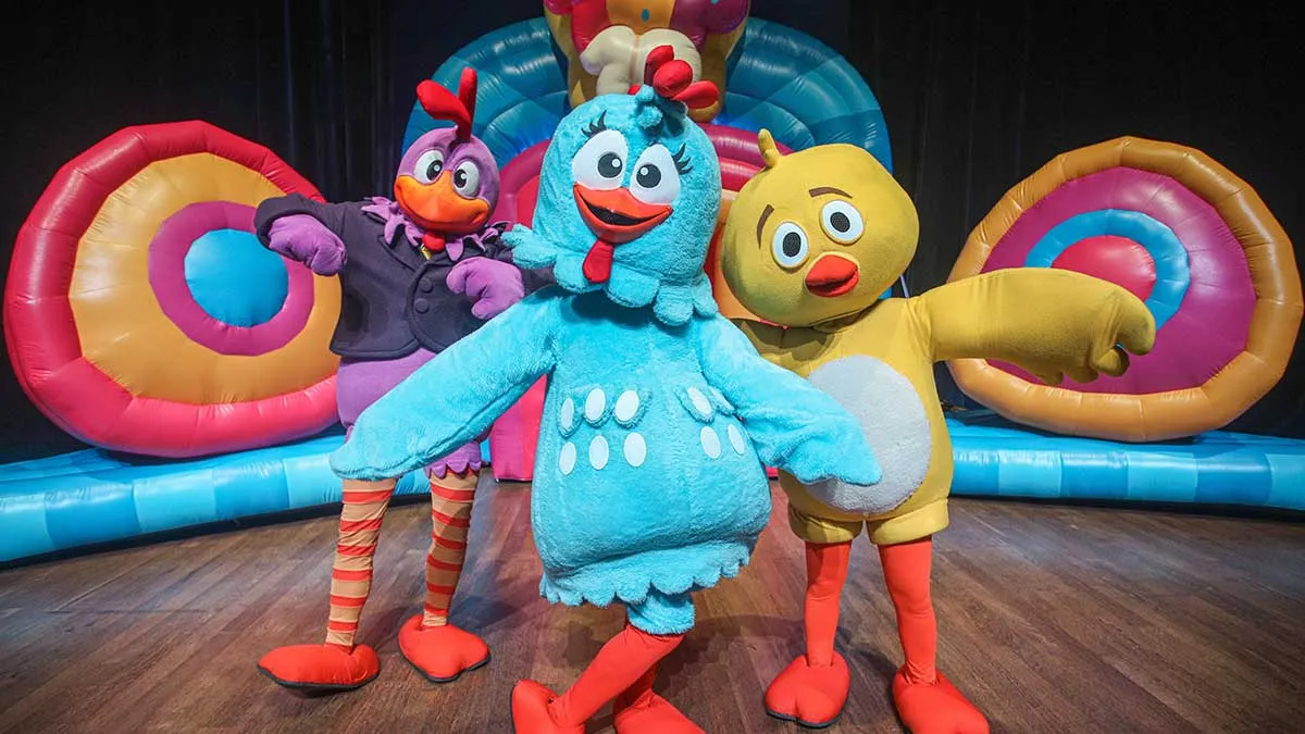 Imagem ilustrativa da notícia: Galinha Pintadinha quebra recorde histórico na Netflix