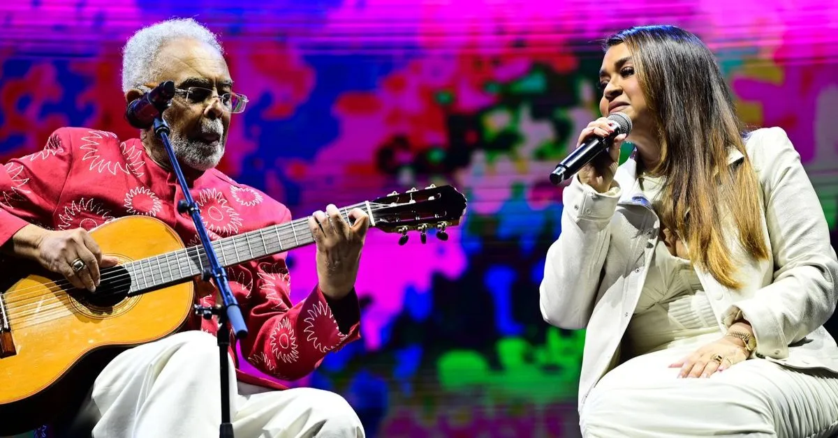 Imagem ilustrativa da notícia: Show de Gilberto Gil em Belém é adiado após morte de Preta Gil