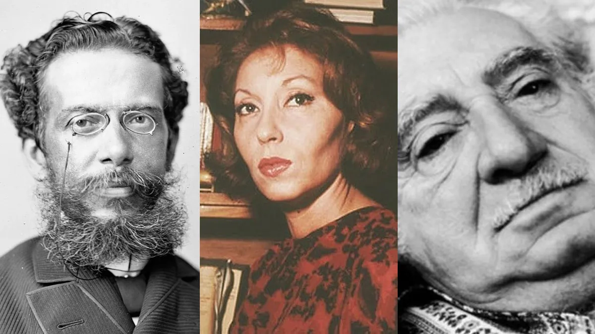 Imagem ilustrativa da notícia: Conheça 10 nomes da literatura brasileira no Dia do Escritor