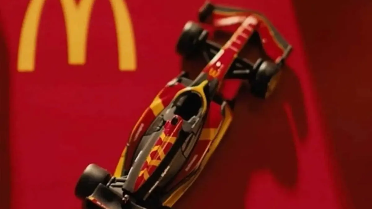Imagem ilustrativa da notícia: Miniaturas de F1 do McDonald’s esgotam e geram revolta online