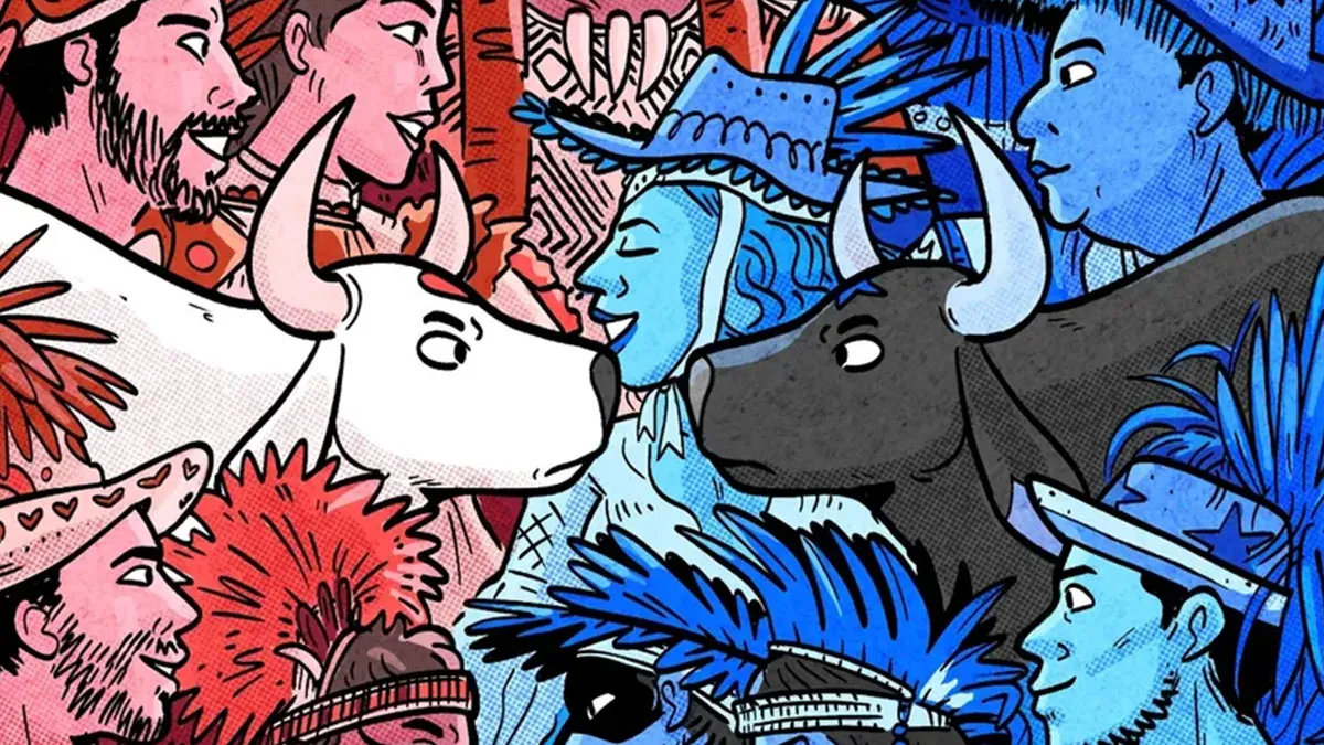 Imagem ilustrativa da notícia: Artistas celebram Parintins com homenagens visuais nas redes