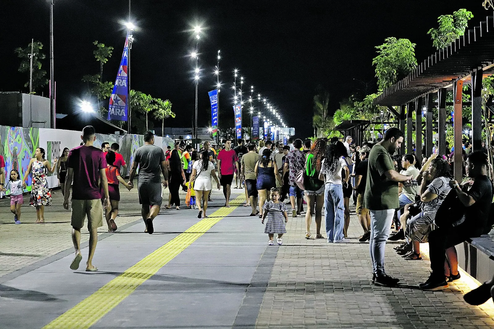 Imagem ilustrativa da notícia: Área de lazer do Parque da Cidade já está disponível para população