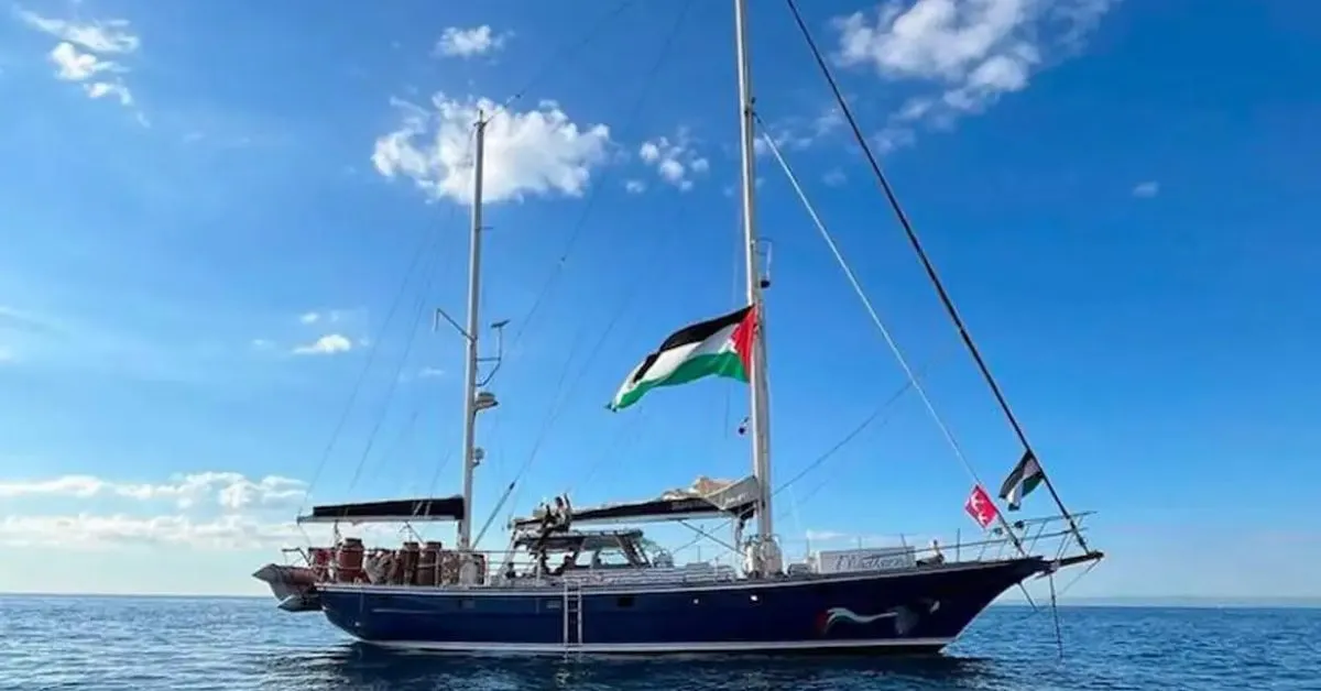 Imagem ilustrativa da notícia: Israel diz que impedirá entrada de barco com Greta e brasileiro 