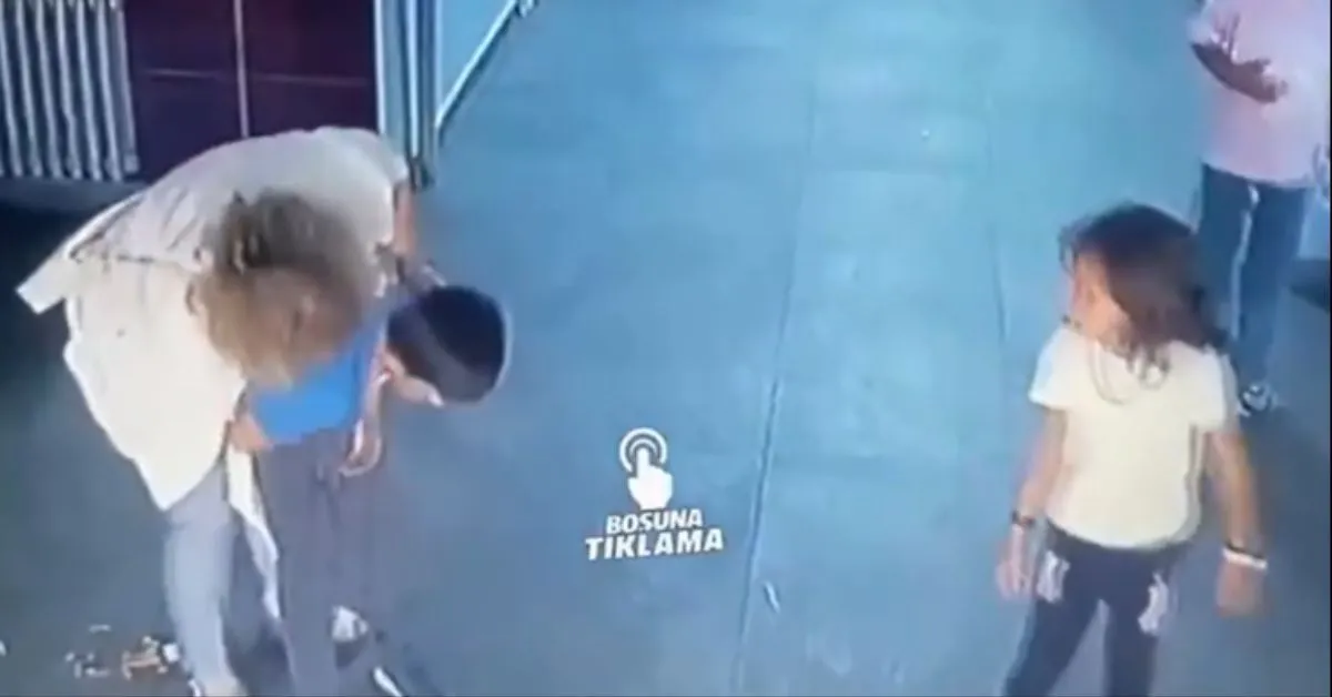Imagem ilustrativa da notícia: Vídeo: professora salva criança de engasgamento em escola