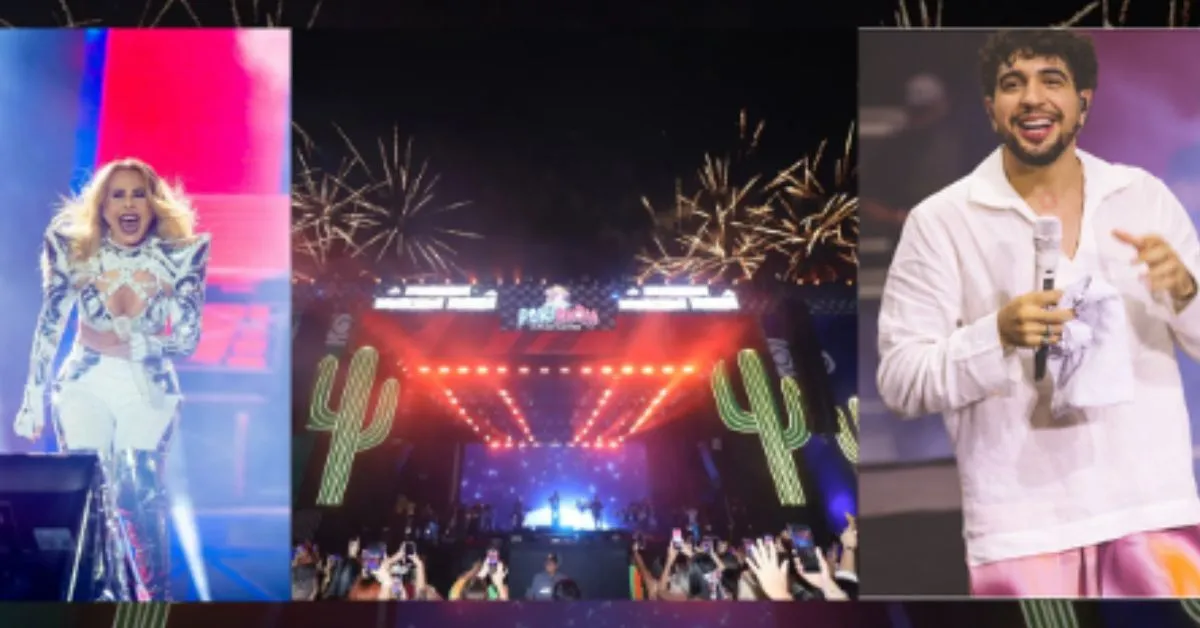 Imagem ilustrativa da notícia: Parárraiá 2025: saiba tudo sobre a última noite do festival