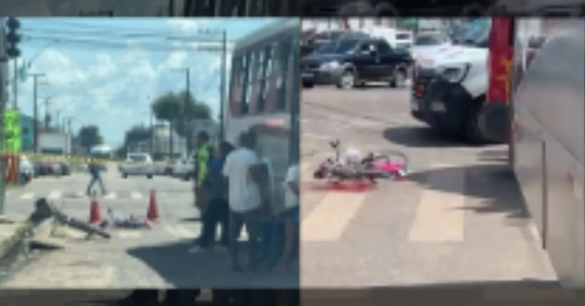 Imagem ilustrativa da notícia: Criança morre atropelada por ônibus escolar em Castanhal