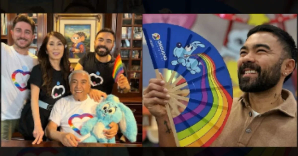 Imagem ilustrativa da notícia: Filho de Mauricio de Sousa relembra ataques ao se assumir gay