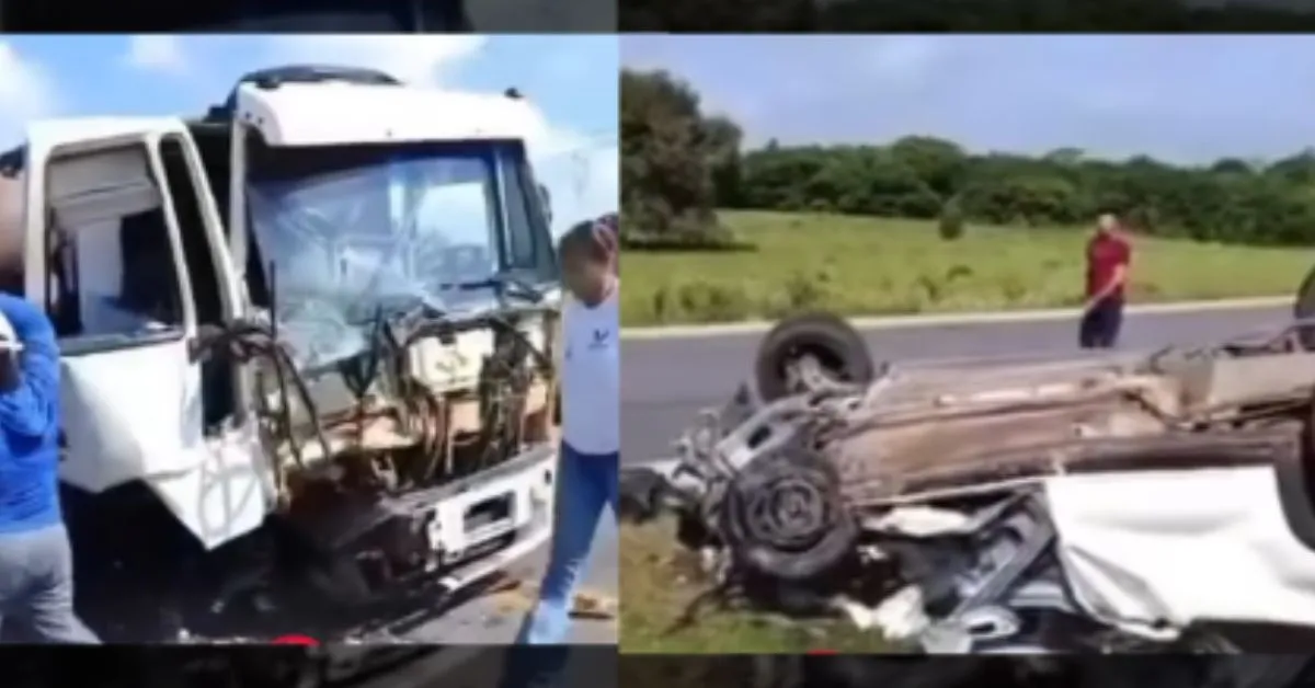 Imagem ilustrativa da notícia: Pará: acidente envolve carro de passeio e caminhão na BR-316