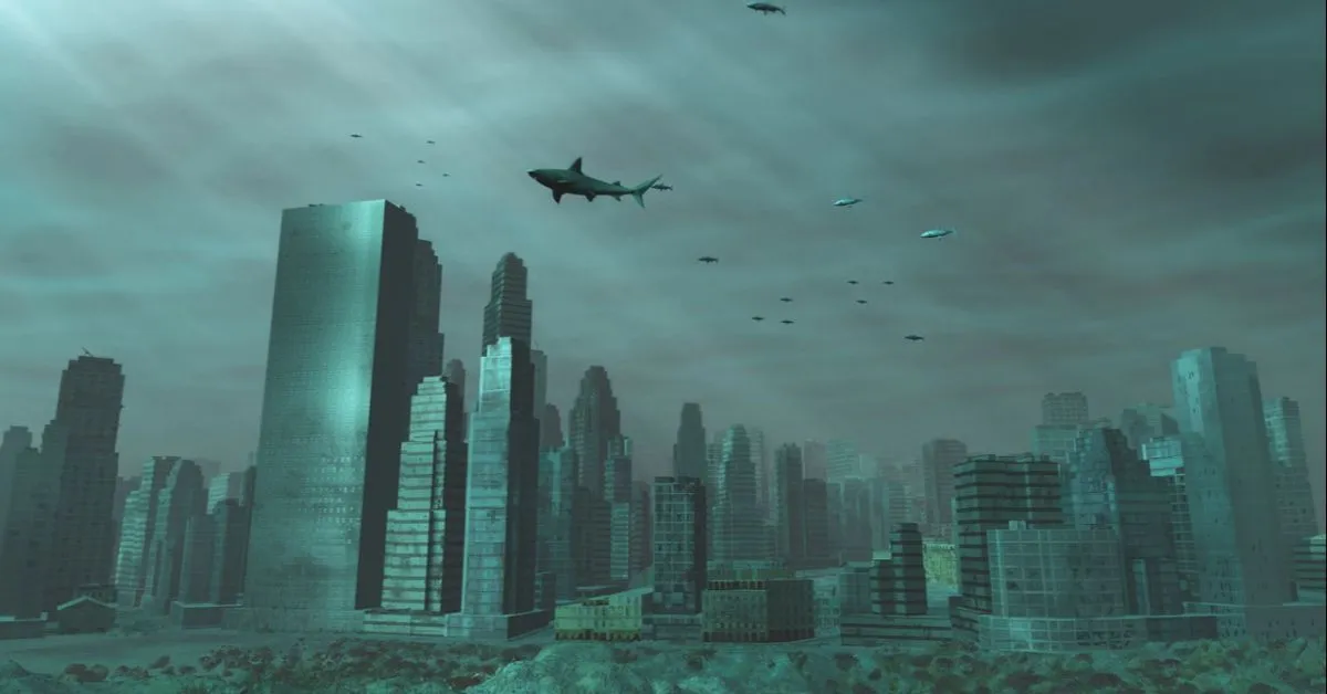 Imagem ilustrativa da notícia: Cidade romana submersa de 3 mil anos é descoberta no Mediterrâneo