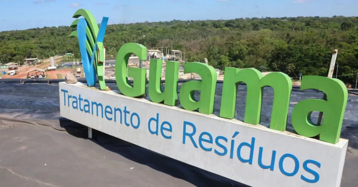 Imagem ilustrativa da notícia: Aterro de Marituba transforma toneladas de lixo em energia