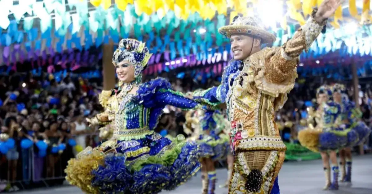 Imagem ilustrativa da notícia: “Paraíso Junino” vence concurso de quadrilhas no Pará